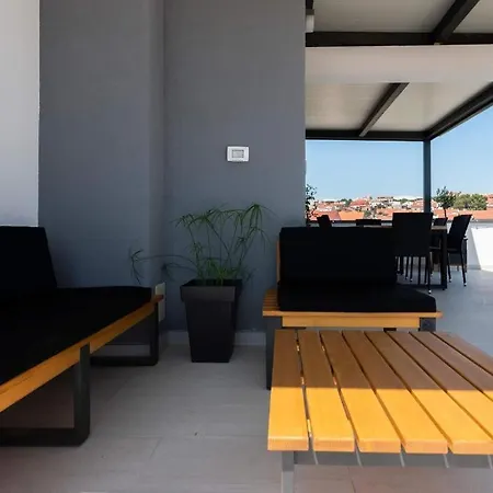 Penthouse Paola- Modern And Luxury In * 자다르
