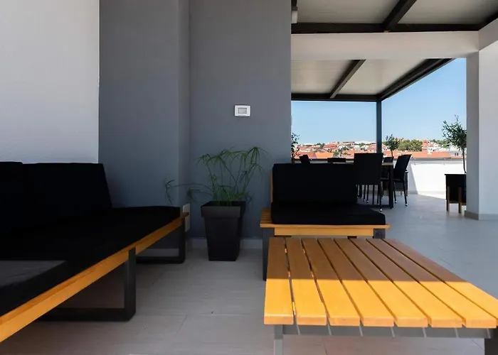 Penthouse Paola- Modern And Luxury In * 자다르