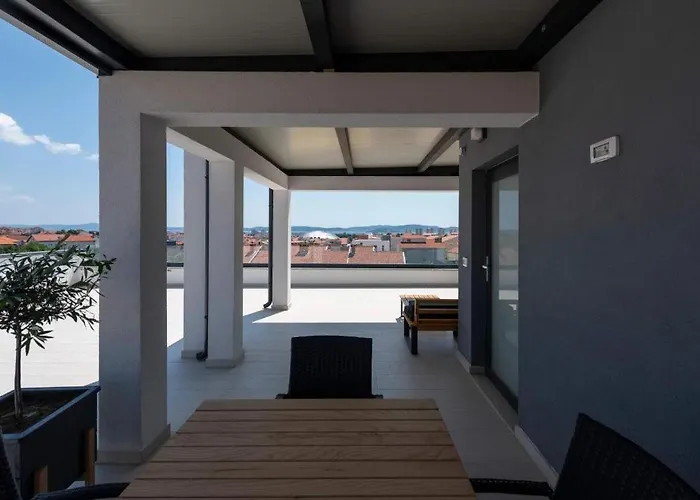 Penthouse Paola- Modern And Luxury In 아파트